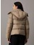 Vizon Kadın Dik Yaka Standart Fit Puffer Mont Mw Down Short Puffer 4