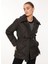 Siyah Kadın Mont Onlsussı Quılted Puffer Jacket Otw 1