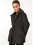 Siyah Kadın Mont Onlsussı Quılted Puffer Jacket Otw 2