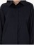 Lacivert Comfort Fit Saten Uzun Kollu Gömlek 6