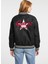Siyah Kadın Ceket Gj Bomber Jkt Wıth Embroıdery 5