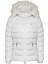 Beyaz Kadın Dik Yaka Standart Fit Puffer Mont Tjw Tonal Hooded Down Jacket 1