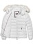 Beyaz Kadın Dik Yaka Standart Fit Puffer Mont Tjw Tonal Hooded Down Jacket 2