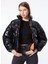 Siyah Kadın Relaxed Mont W242637001 Black Dış Giyim 1