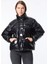 Siyah Kadın Relaxed Mont W242637001 Black Dış Giyim 3