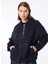 Lacivert Kadın Relaxed Mont W242555410 Navy Dış Giyim 1