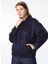 Lacivert Kadın Relaxed Mont W242555410 Navy Dış Giyim 3