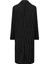 Koyu Siyah Kadın Çizgili Kaban 15293673 Onljosıe Pın Strıpe Wool Coat cc Ot 4