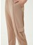 Vizon Kadın Lastikli Paça Normal Bel Jogger Pantolon 1087396 4