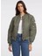 Bomber Desenli Haki Kadın Ceket Gj Bomber Jkt - Recy Nylon Satın 16 2