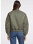 Bomber Desenli Haki Kadın Ceket Gj Bomber Jkt - Recy Nylon Satın 16 4