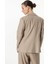Bej Kadın Kruvaze Blazer F4WL-CKT0228 5