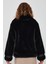 Anabel Kadın Siyah Teddy Deri Mont 21WGD5952FF 3