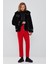 Anabel Kadın Siyah Teddy Deri Mont 21WGD5952FF 4