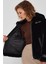 Anabel Kadın Siyah Teddy Deri Mont 21WGD5952FF 5