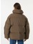 Kahve Kadın Dik Yaka Standart Fit Puffer Mont Relaxed Puffer 6