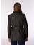 Kahve Kadın Relaxed Mumlu Pamuk Mont J4WL-MNT7127 5