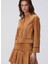 Deve Tüyü Kadın Regular Fit Mont 1093870 4