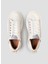 Beyaz Kadın Deri Sneaker ASBBWYW0076WLF 3