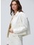 Beyaz Kadın Regular Fit Mont 1094622 2