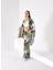 Renk Bloklu Desenli Kimono 2
