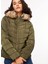 Yeşil Kadın Mont Onlellan Quılted Hood Jacket cc Otw 1
