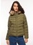 Yeşil Kadın Mont Onlellan Quılted Hood Jacket cc Otw 3