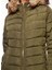 Yeşil Kadın Mont Onlellan Quılted Hood Jacket cc Otw 4