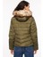 Yeşil Kadın Mont Onlellan Quılted Hood Jacket cc Otw 5