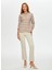 Ekru Kadın Slim Fit Ceket US25CKT024 2