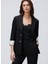 Siyah Kadın Regular Fit Ceket 1094210 1