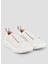 Beyaz Kadın Deri Sneaker ASBBWYW0410TWT 2