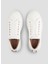 Beyaz Kadın Deri Sneaker ASBBWYW0410TWT 3