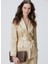 Bej Kadın Regular Fit Ceket 1094040 4