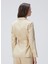 Bej Kadın Regular Fit Ceket 1094040 5