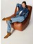 Mavi Kadın Ceket Rahat Blok Denim Ceket M4WL-CKT-1080 3