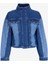 Mavi Kadın Ceket Rahat Blok Denim Ceket M4WL-CKT-1080 5