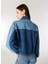 Mavi Kadın Ceket Rahat Blok Denim Ceket M4WL-CKT-1080 6