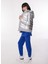 Gümüş Kadın Kapüşon Yaka Basic Fit Puffer Mont B3WL-MNT1 3