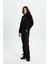 Siyah Studli Hoodie 1