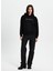 Siyah Studli Hoodie 2