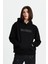 Siyah Studli Hoodie 3
