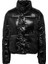 Siyah Kadın Mont Onlsky Short Puffer cc Otw 3