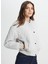Gri Kadın Bomber Relaxed Mont W242741035 Gray Dış Giyim 2