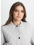 Gri Kadın Bomber Relaxed Mont W242741035 Gray Dış Giyim 4