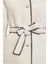 Montblanc Kadın Beyaz Teddy Pardösü 24WGD5208FF 4