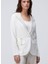 Kırık Beyaz Kadın Regular Fit Ceket 1094247 4