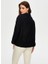 Siyah Kadın Comfort Fit Ceket US25CKT013 6