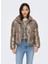 Açık Kahve Kadın Mont Onlsky Short Puffer cc Otw 1