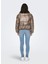 Açık Kahve Kadın Mont Onlsky Short Puffer cc Otw 2